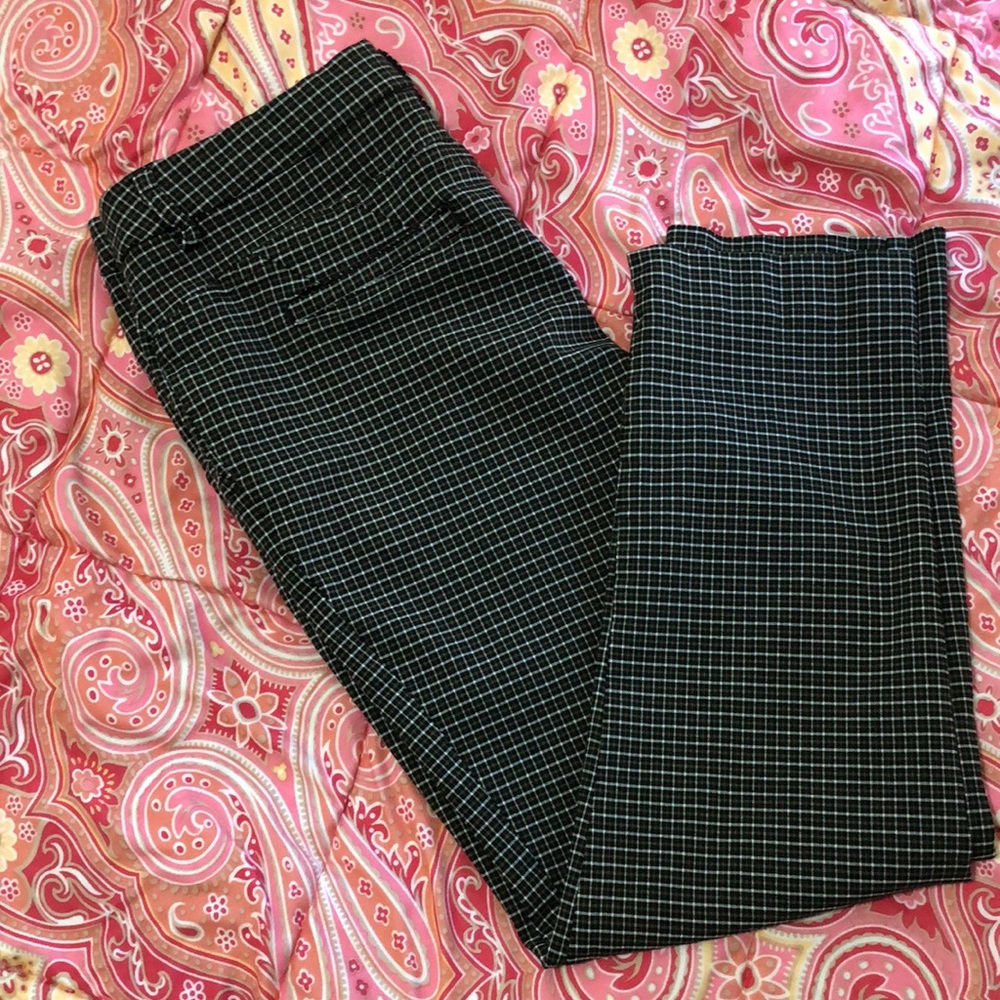Checked Pants | cleo Petites